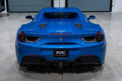 2018 Ferrari 488 Spider