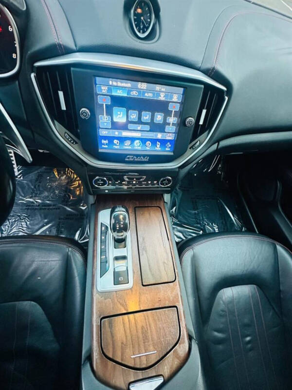 2016 Maserati Ghibli S Q4