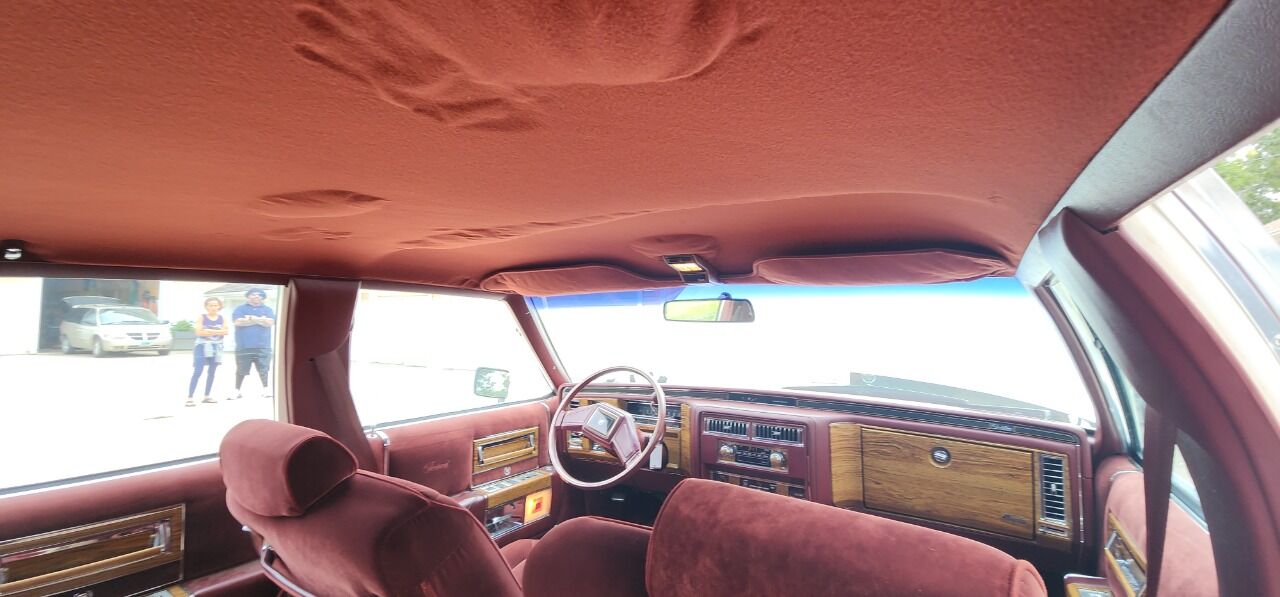 1984 Cadillac Fleetwood Brougham 136