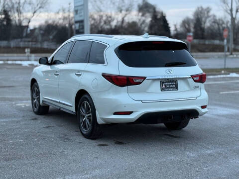 2017 Infiniti QX60