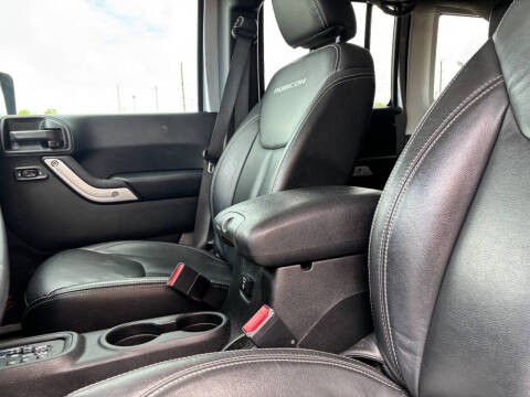 2017 Jeep Wrangler Unlimited Rubicon