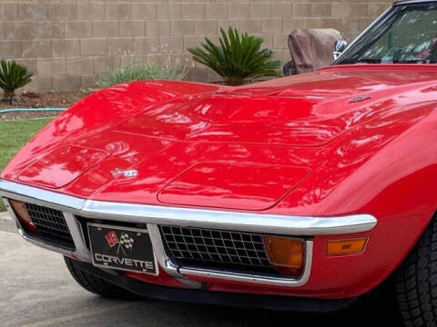 1972 Chevrolet Corvette