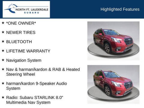 2024 Subaru Forester Limited