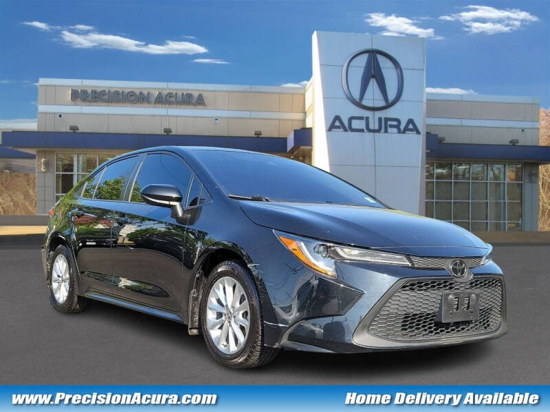 2020 Toyota Corolla for sale at Precision Acura of Princeton in Lawrence Township NJ