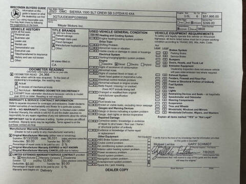 2023 GMC Sierra 1500