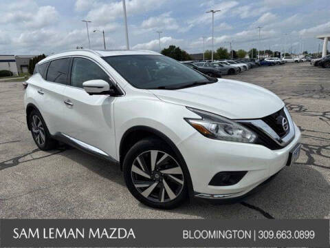 2018 Nissan Murano Platinum