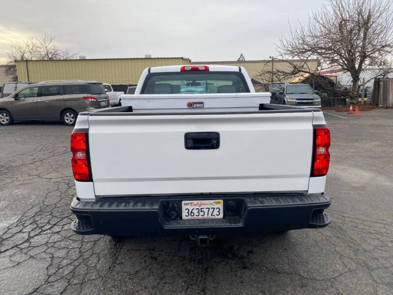 2018 Chevrolet Silverado 1500 LS