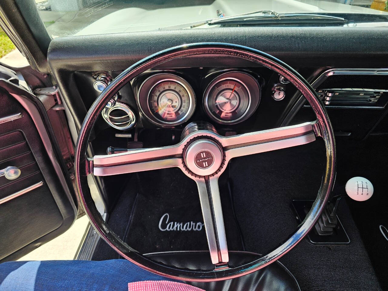 1968 Chevrolet Camaro 199