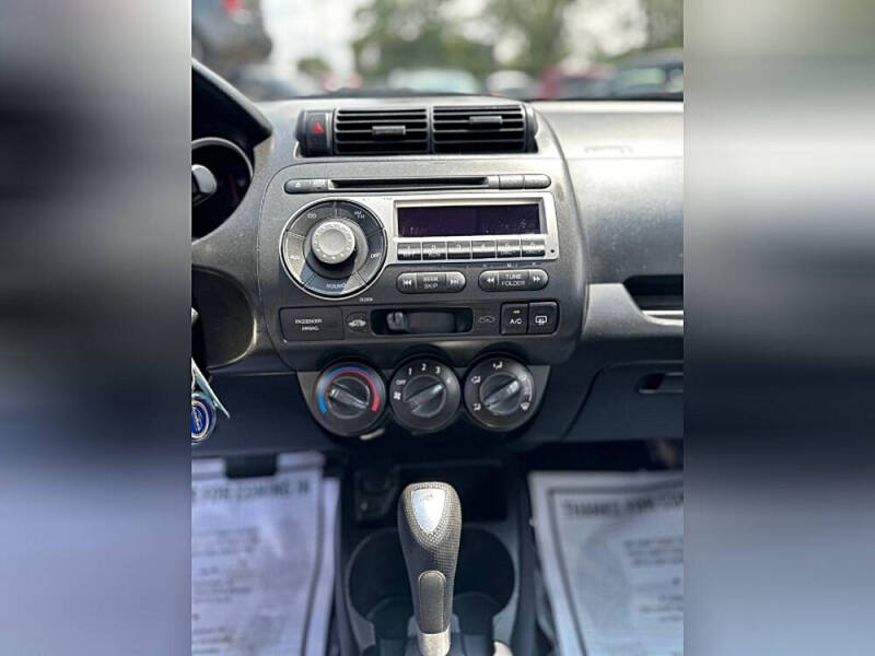 2008 Honda Fit Sport