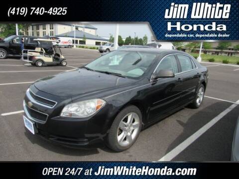 2010 Chevrolet Malibu for sale at The Credit Miracle Network Team at Jim White Honda in Maumee OH
