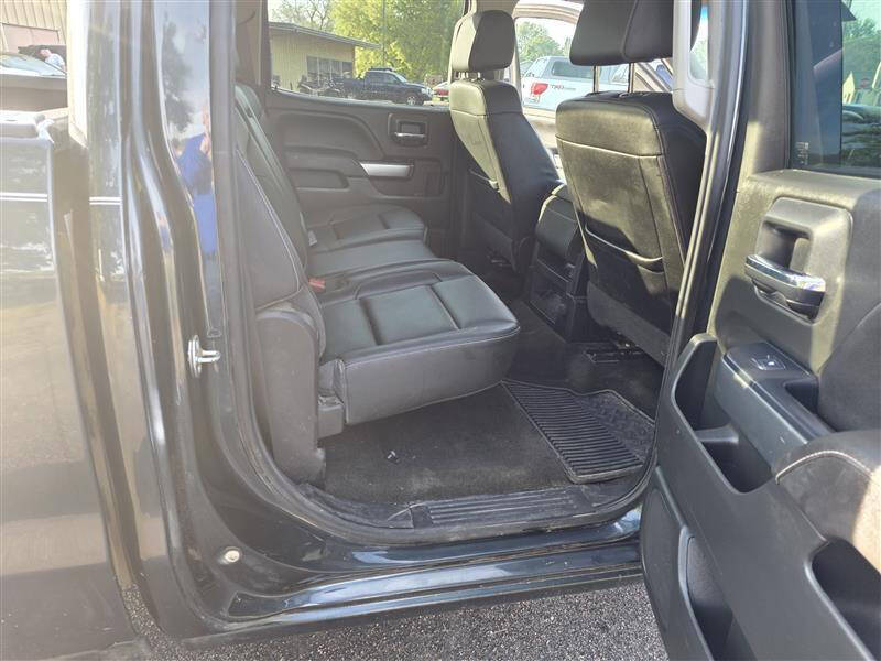 2018 Chevrolet Silverado 1500