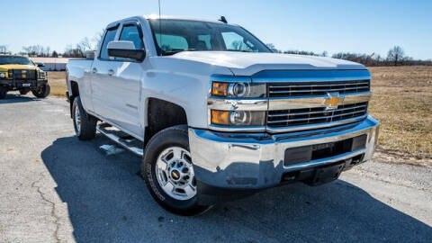 2015 Chevrolet Silverado 2500HD for sale at Fruendly Auto Source in Moscow Mills MO
