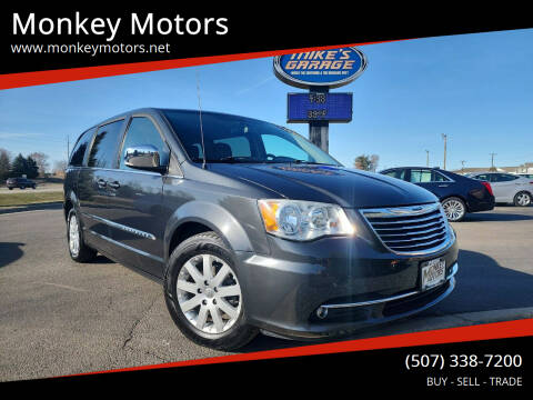 2011 Chrysler Town and Country for sale at Monkey Motors in Faribault MN