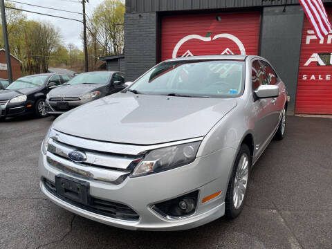 2010 Ford Fusion Hybrid for sale at Apple Auto Sales Inc in Camillus NY