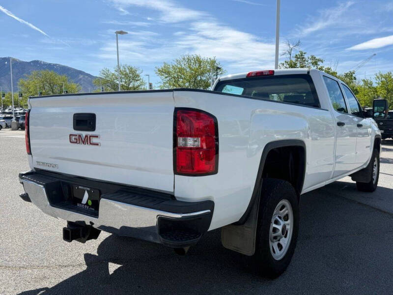 2016 GMC Sierra 3500HD
