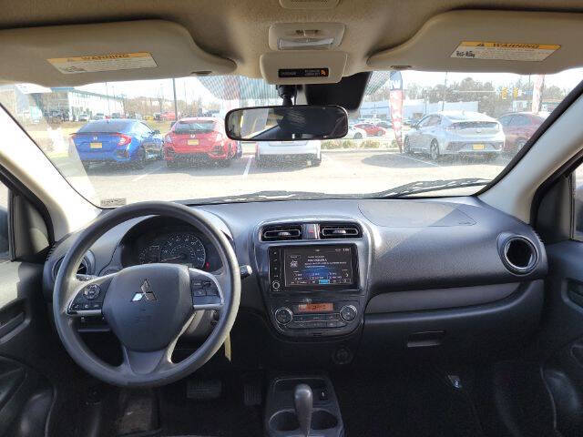 2022 Mitsubishi Mirage