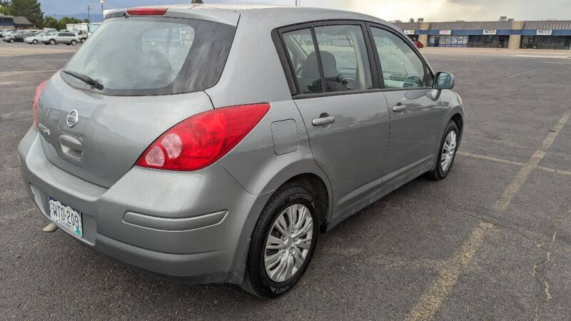 2007 Nissan Versa 1.8 S