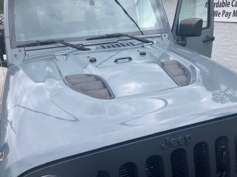 2014 Jeep Wrangler Rubicon