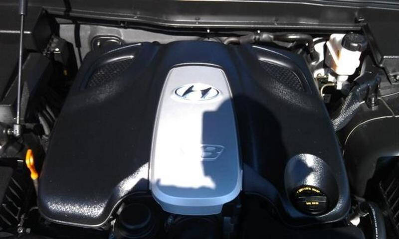 2009 Hyundai Genesis 4.6L V8