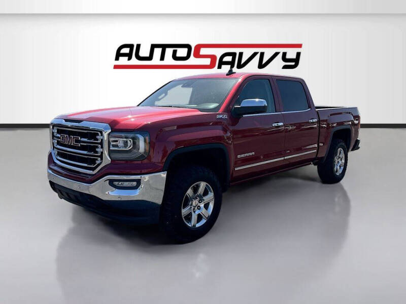 2018 GMC Sierra 1500