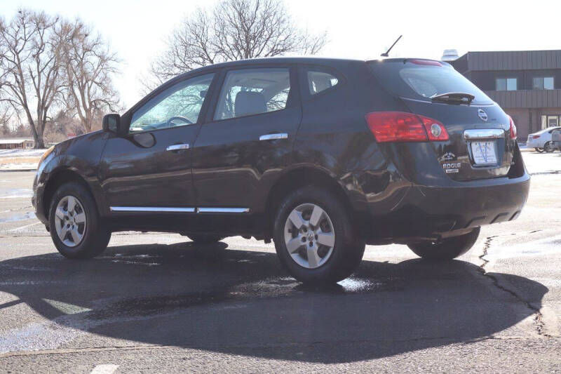 2014 Nissan Rogue Select S