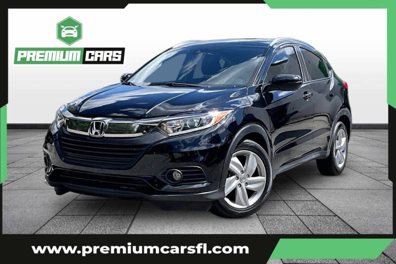 2019 Honda HR-V EX