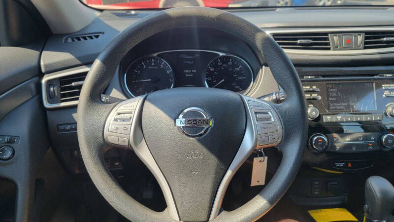 2014 Nissan Rogue S