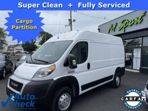 2021 RAM ProMaster for sale at CTCG AUTOMOTIVE in Newark NJ