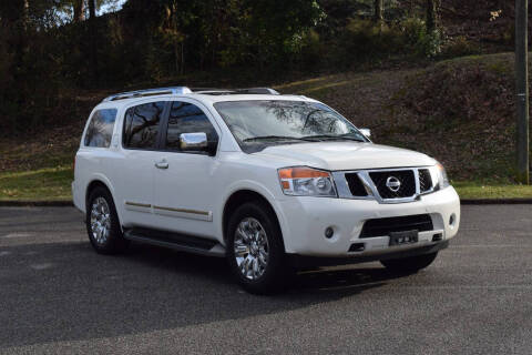 2015 Nissan Armada Platinum