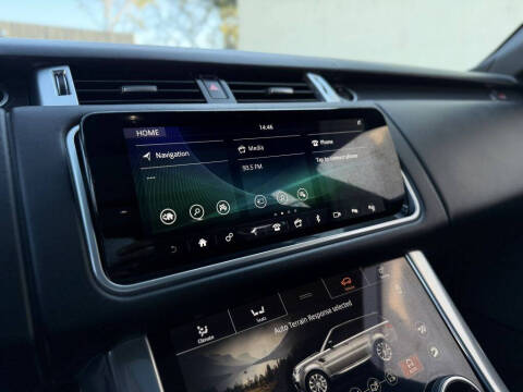 2019 Land Rover Range Rover Sport SVR