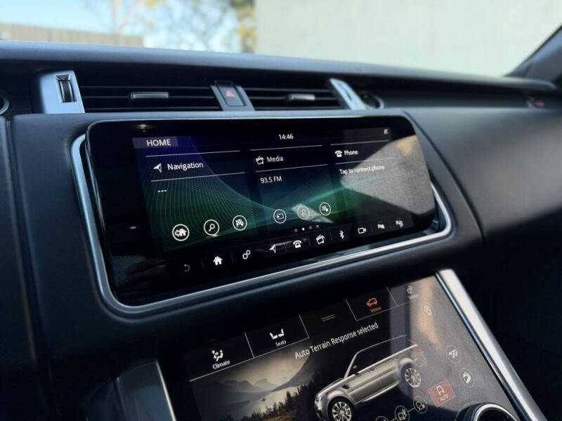 2019 Land Rover Range Rover Sport SVR