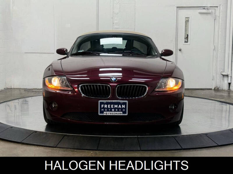 2005 BMW Z4 2.5i