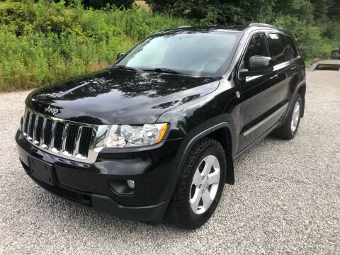 2012 Jeep Grand Cherokee for sale at R.A. Auto Sales in East Liverpool OH