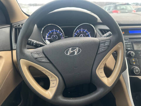 2013 Hyundai Sonata GLS