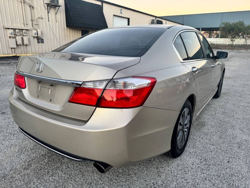 2013 Honda Accord LX