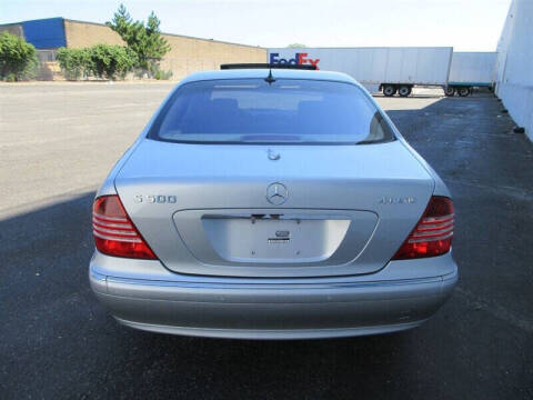 2006 Mercedes-Benz S-Class S 500 4MATIC