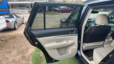 2012 Subaru Outback 2.5i Premium