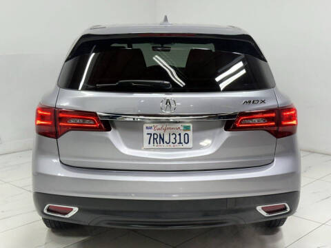 2016 Acura MDX