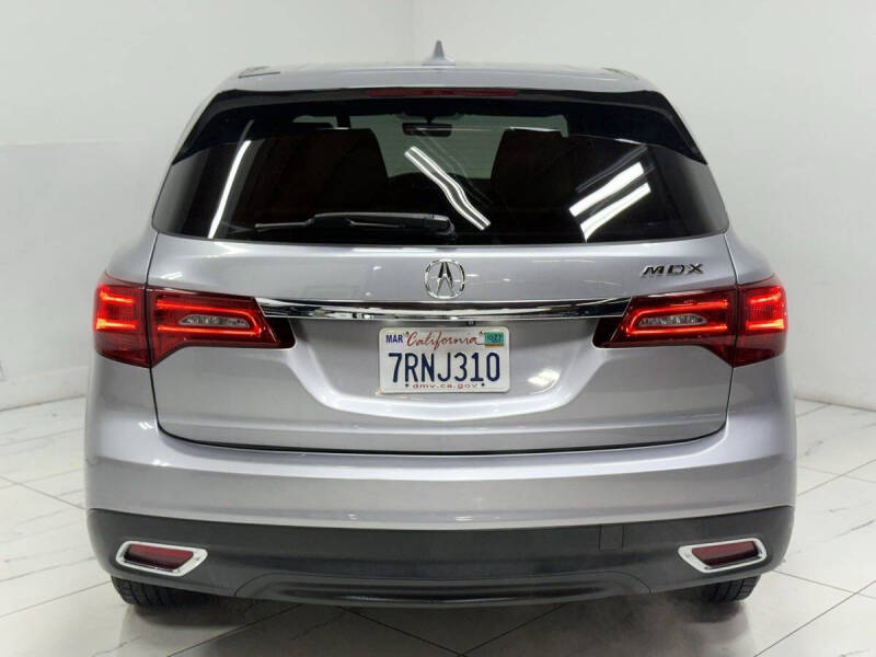 2016 Acura MDX
