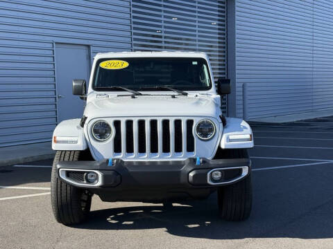 2023 Jeep Wrangler Sahara 4xe