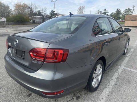 2013 Volkswagen Jetta Hybrid