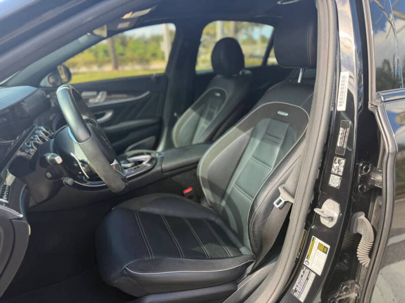2018 Mercedes-Benz E-Class AMG E 63 S