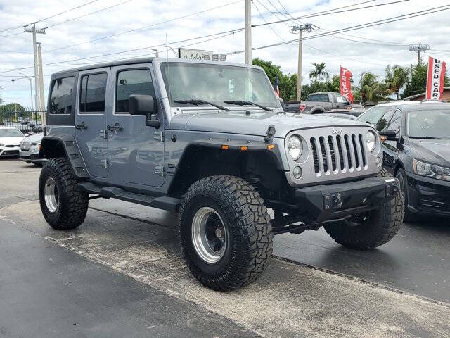 2015 Jeep Wrangler Unlimited Sport