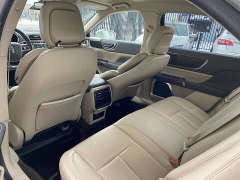 2019 Lincoln Continental