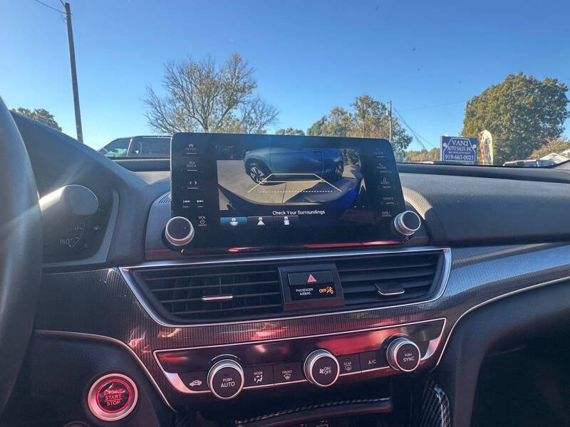 2022 Honda Accord Sport