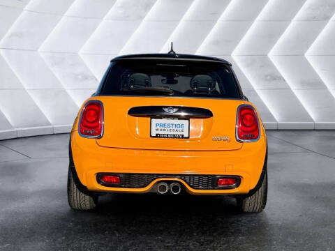 2015 MINI Hardtop 2 Door Cooper S