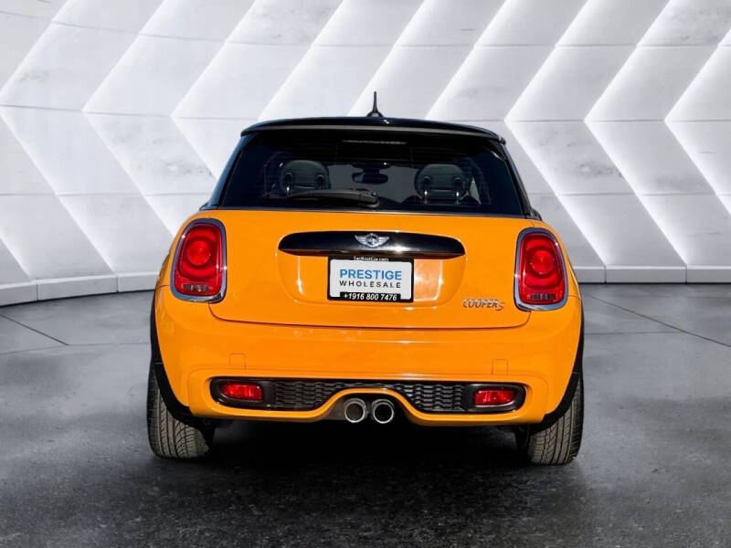 2015 MINI Hardtop 2 Door Cooper S