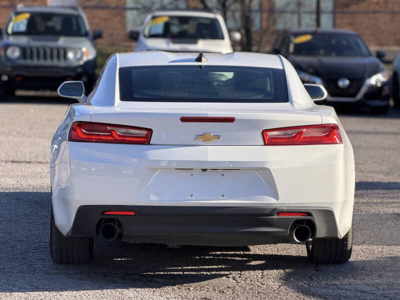 2017 Chevrolet Camaro LS