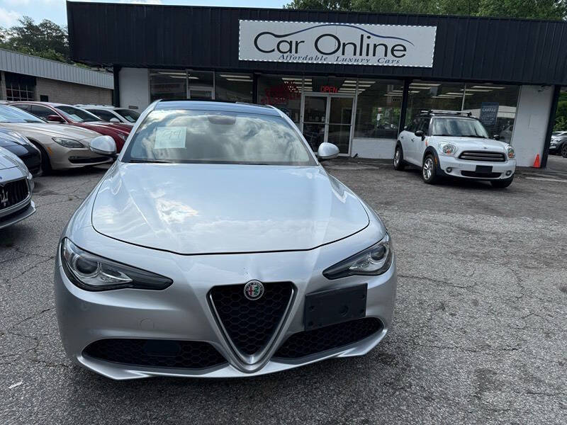 2017 Alfa Romeo Giulia