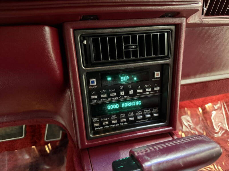 1990 Cadillac Eldorado Biarritz